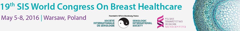 The 19th SIS World Congress on Breast Healthcare is an ambitious meeting